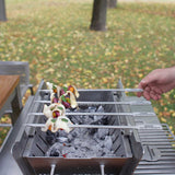 Tagwood BBQ Set of 2 Stainless steel skewers | BBQ89--