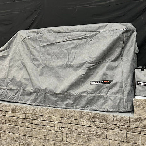 Outdoor Grill Cover COVE08 for Tagwood BBQ08SS Waterproof Heat & Cold Resistant and UV Protection