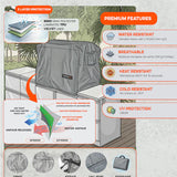 Santa Maria Grill Cover COVE25 for Tagwood BBQ25SS and BBQ09SS UV level 5 Protection
