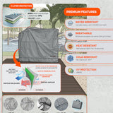 Built in Grill Cover COVE24 for Tagwood BBQ24SS Waterproof Heat & Cold Resistant and UV Protection - PRE-ORDER