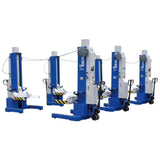 iDEAL Mobile Column Lift, MSC-18K-X-6108, 6 Column Set, 108,000 lbs (ALI Certified)