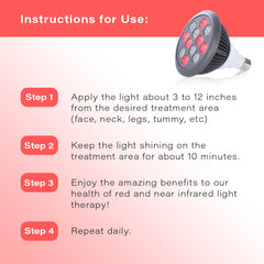 Hooga HG24 4-in-1 LED Infrared Light