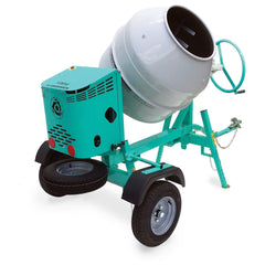IMER Towable Multi-Mixer | 1.5 HP | Steel Drum | Workman II 250 - 1105843