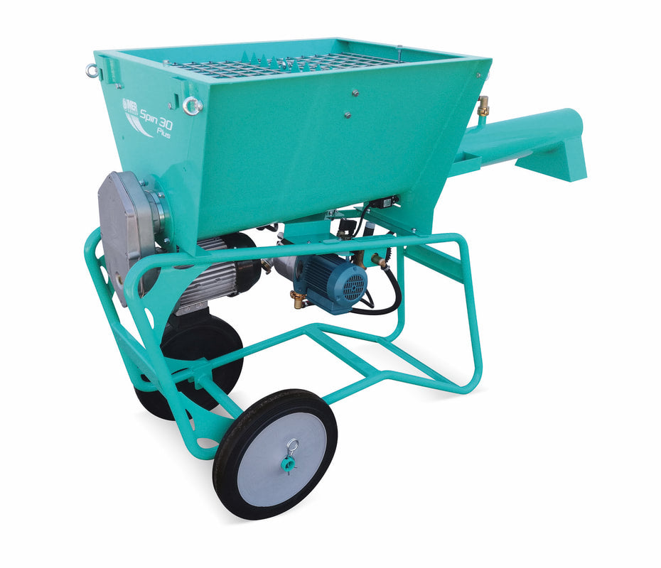 Imer Spin 30 Plus Portable High Output Continuous Electric Mixer