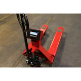 SellEton SL-5000-E Industrial warehouse truck/ pallet jack scale with 5000 lb x 1lb