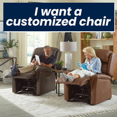 UltraComfort UC480 Small 1 Zone 3-Position Recline Lift Chair