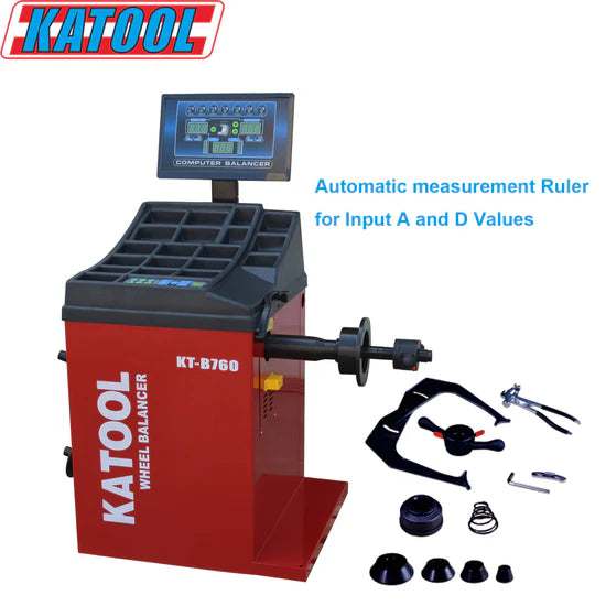 Katool KT-T835 Tire Changer with Wheel Balancer KT-B760 Combo