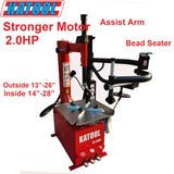 Katool KT-T835 Tire Changer with Wheel Balancer KT-B760 Combo
