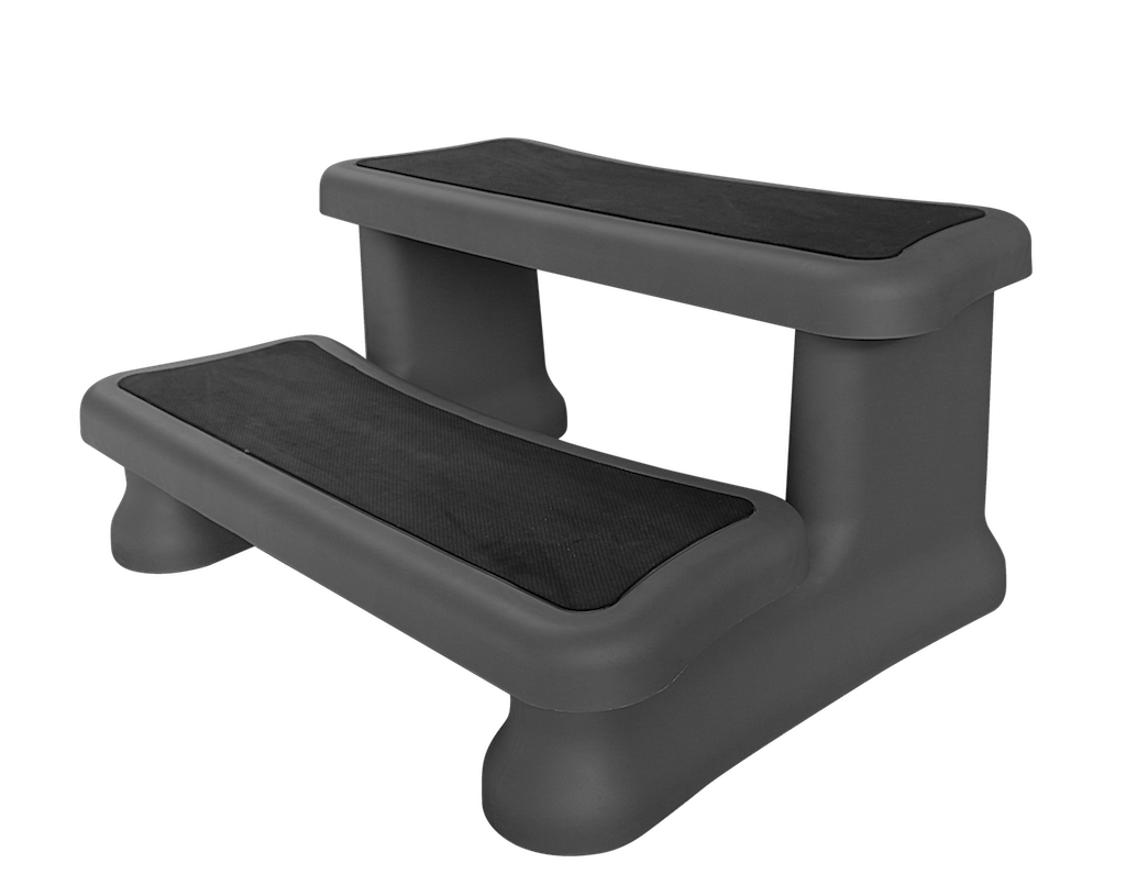 Universal Black Spa Steps (Fits both round and square spas)