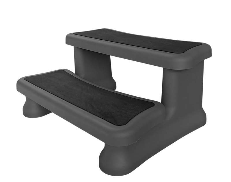 Universal Black Spa Steps (Fits both round and square spas)