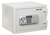 FireKing 1-Hour Fire-Rated Safe, 3 Sizes, White