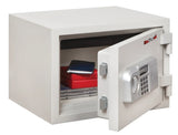 FireKing 1-Hour Fire-Rated Safe, 3 Sizes, White