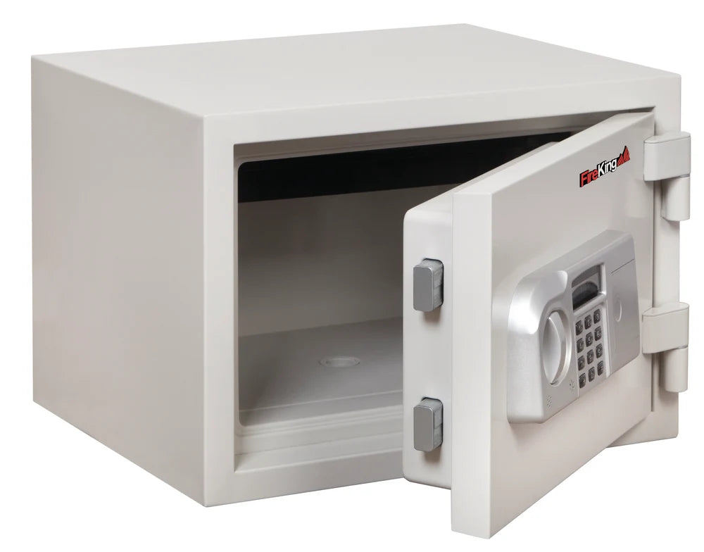 FireKing 1-Hour Fire-Rated Safe, 3 Sizes, White