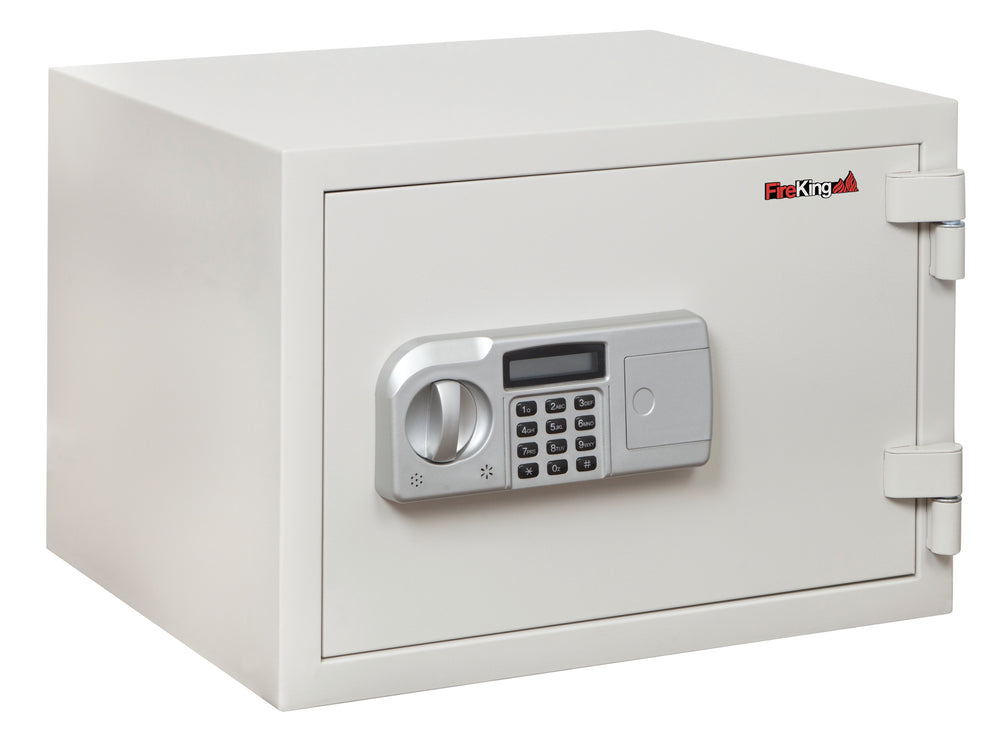 FireKing 1-Hour Fire-Rated Safe, 3 Sizes, White