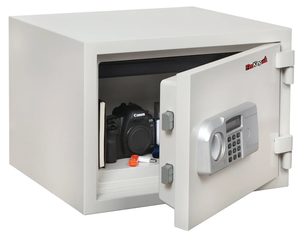 FireKing 1-Hour Fire-Rated Safe, 3 Sizes, White