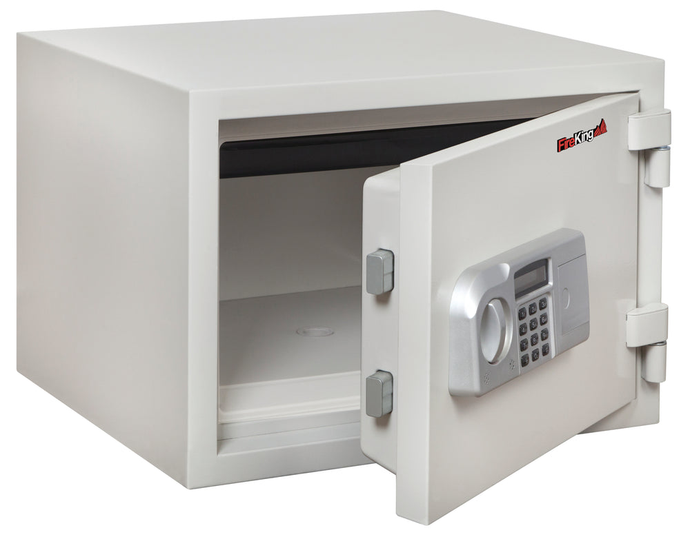 FireKing 1-Hour Fire-Rated Safe, 3 Sizes, White
