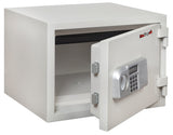 FireKing 1-Hour Fire-Rated Safe, 3 Sizes, White