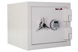 FireKing 1-Hour Fireproof Electronic Safe with Enhanced Security, 1.2 cu. Ft.
