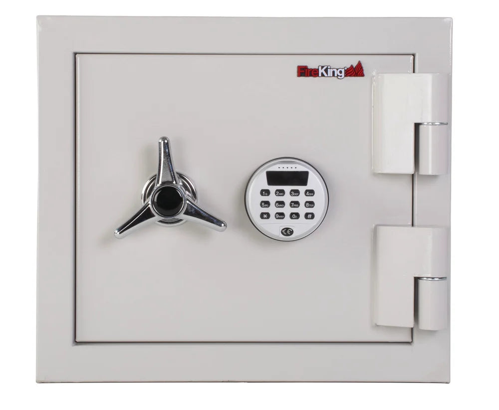 FireKing 1-Hour Fireproof Electronic Safe with Enhanced Security, 1.2 cu. Ft.