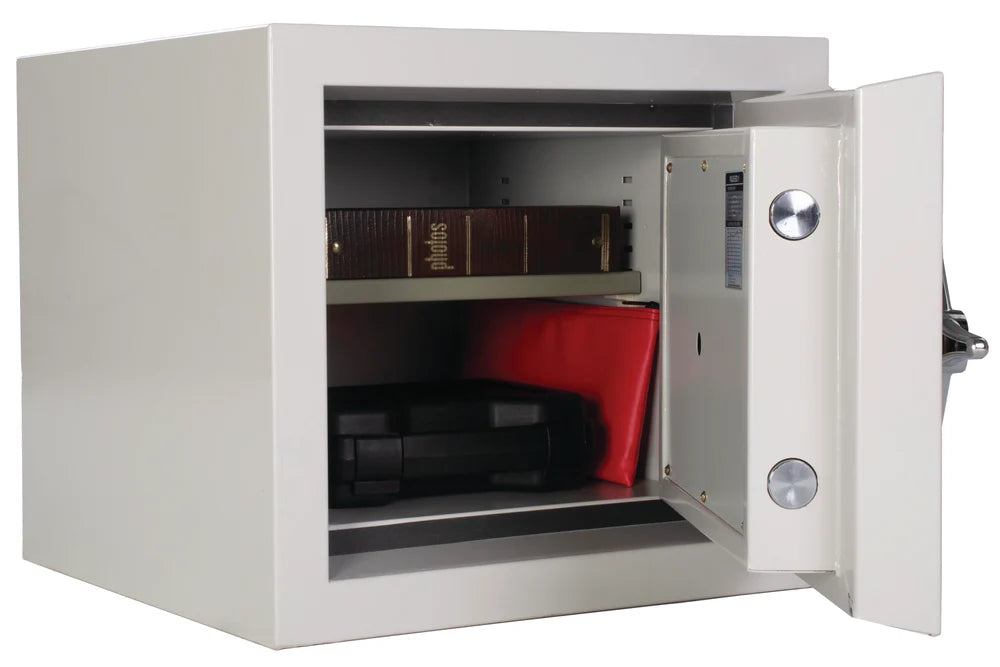 FireKing 1-Hour Fireproof Electronic Safe with Enhanced Security, 1.2 cu. Ft.