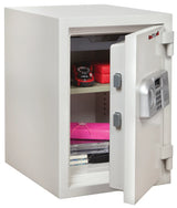FireKing 1-Hour Fire-Rated Safe, 3 Sizes, White