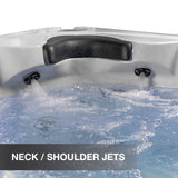 Canadian Spa  Co. Erie SE GL 6-Person 46-Jet Hot Tub