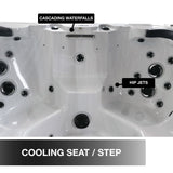 Canadian Spa  Co. Erie SE GL 6-Person 46-Jet Hot Tub