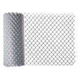 Aleko Galvanized Steel Chain Link Fence - Complete Kit - 4 x 50 Feet - 12.5 AW Gauge