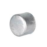 Aleko Galvanized Steel Chain Link Fence - Complete Kit - 4 x 50 Feet - 12.5 AW Gauge
