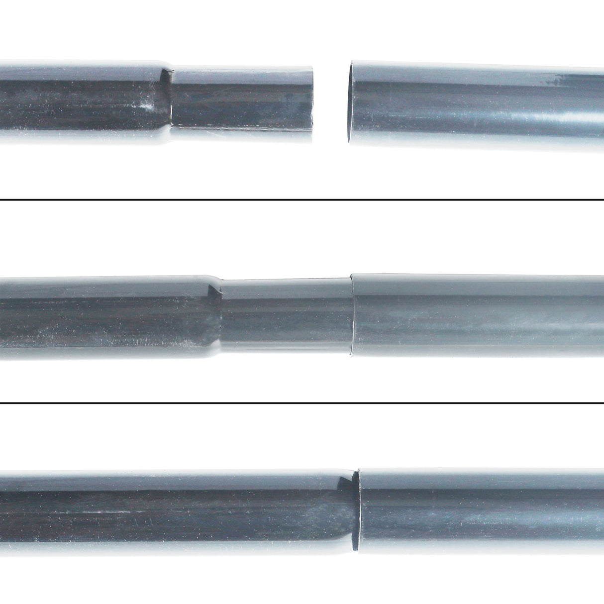 Aleko Galvanized Steel Chain Link Fence - Complete Kit - 4 x 50 Feet - 12.5 AW Gauge