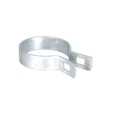 Aleko Galvanized Steel Chain Link Fence - Complete Kit - 6 x 50 Feet - 12.5 AW Gauge