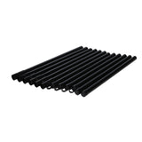 Aleko Galvanized Steel Chain Link Fence – Complete Kit – 5x50 ft. – 9.5 AW Gauge - Black