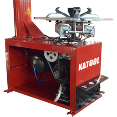 Katool KT-T830 Wheel Clamp Tire Changer Machine - Dual Assist Arms