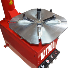 Katool KT-T830 Wheel Clamp Tire Changer Machine - Dual Assist Arms