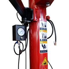 Katool KT-T830 Wheel Clamp Tire Changer Machine - Dual Assist Arms