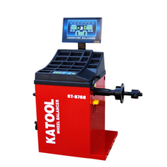 Katool KT-T900 Tire Changer and KT-B760 Wheel Balancer Combo