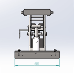 Katool KT-RJ50 Rolling Jack