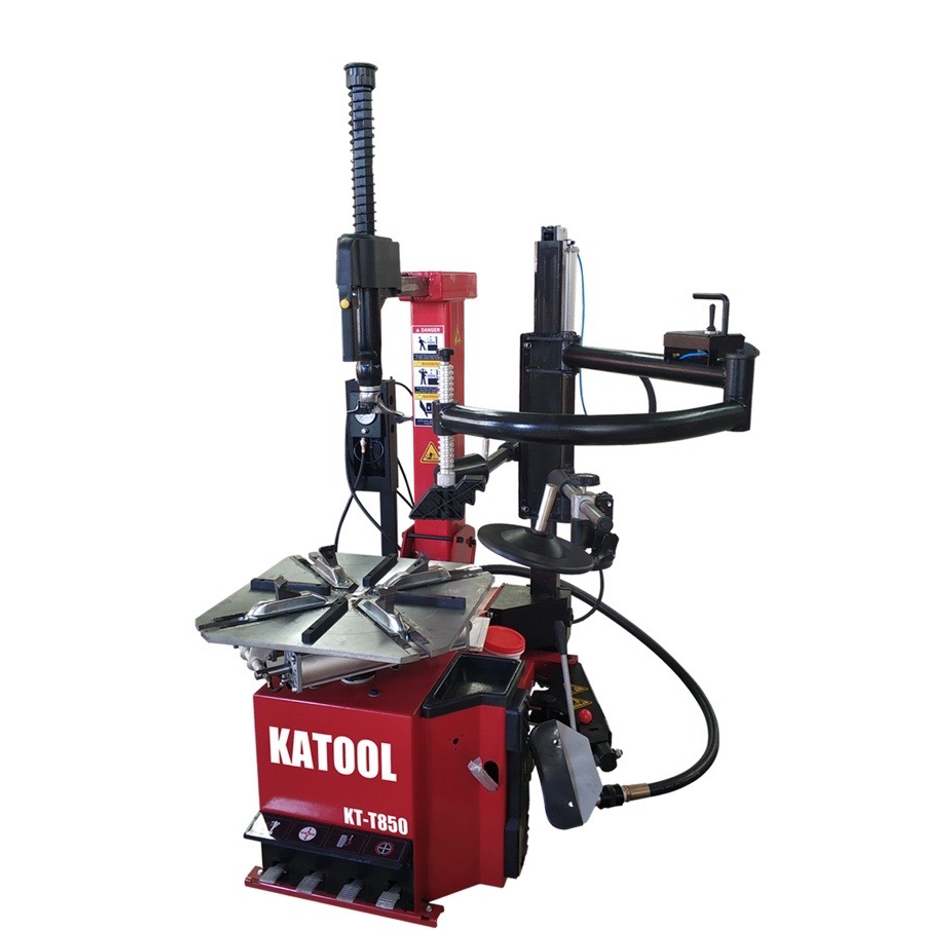Katool KT-T850 Tilt-Arm Wheel Clamp Tire Changer Machine – Precision ...