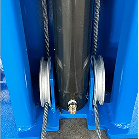 Katool AK-H115Z 11000 lbs Heavy Duty Two Post Lift