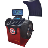 Katool KT-T850 Tilt-Arm Wheel Clamp Tire Changer Machine with Wheel Balancer KT-B750 Combo