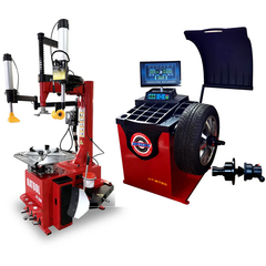 T830 B750 Tire Changer with Wheel Balancer Combo
