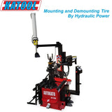 Katool KT-T900 & KT-B760 Tire Changer & Wheel Balancer Combo