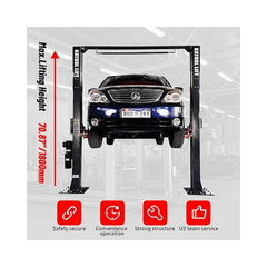 Katool AM120SD 12,000 lbs 2 Post Car Lift Car Lift