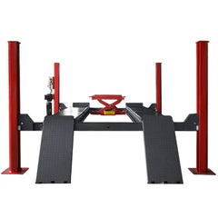 Katool KT-4H150, 4 Post Alignment Lift 15,000 lb - Rolling Jack Included