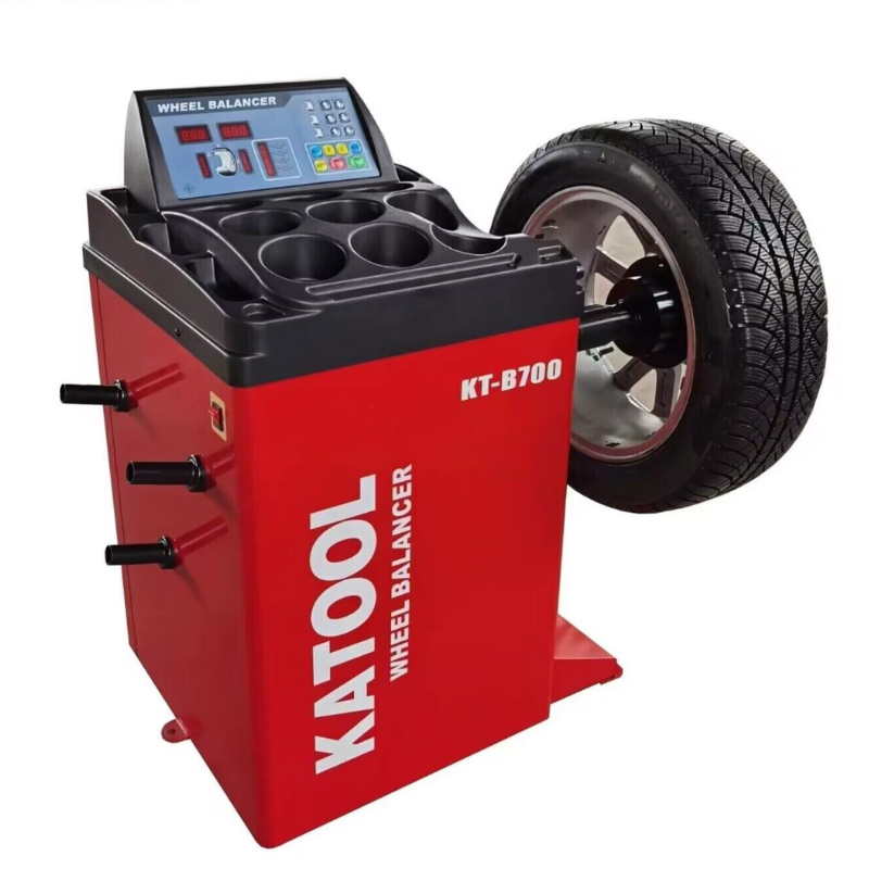 Katool KT-T830 Tire Changer+B700 Wheel Balancer Combo