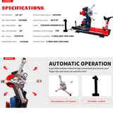 Katool KT-T260 42 in Truck Heavy Duty Tire Changer