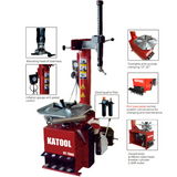 Katool KT-T800 Wheel Clamp Tire Changer Machine