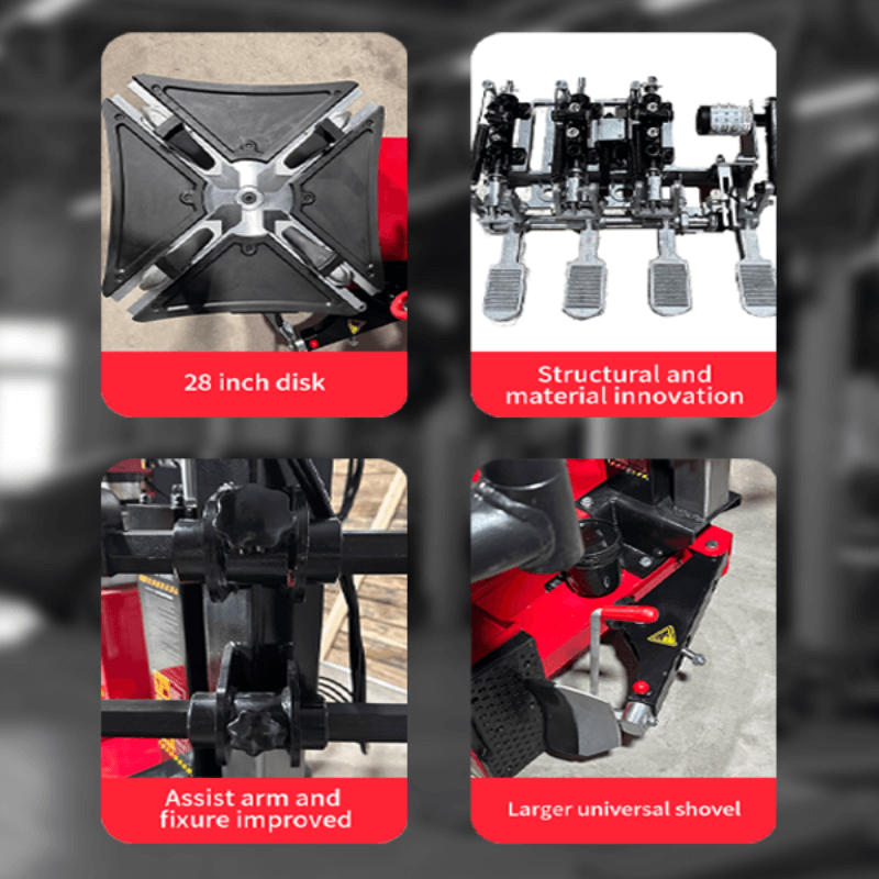 Katool KT-T855 Vertical Press Tire Changer Machine