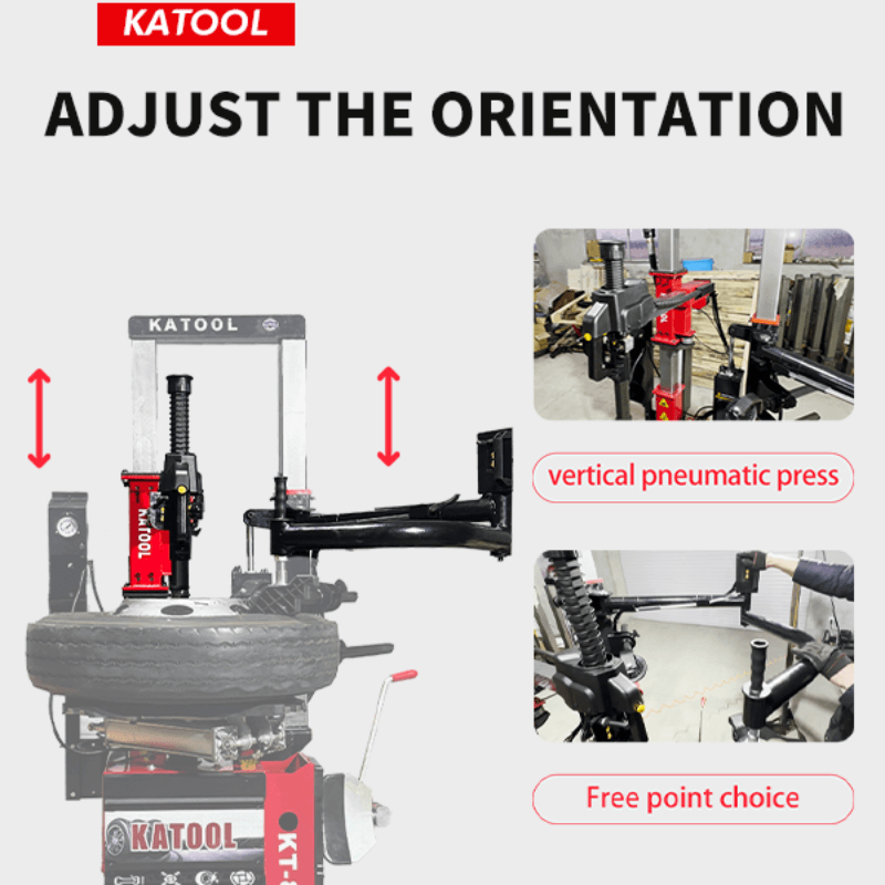 Katool KT-T855 Vertical Press Tire Changer Machine
