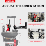 Katool KT-T855 Vertical Press Tire Changer Machine